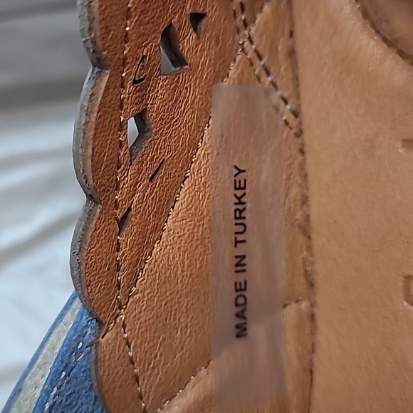 Spring step comfort shoes kenni-blue blue collor size 6.5 - Picture 8 of 9